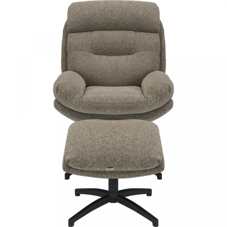 Реклайнер Everprof Kiwi Ткань Светло-серый