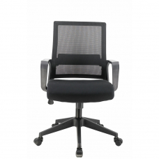 Операторское кресло Everprof Simple Сетка Черный