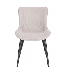 Обеденный стул Everprof Aqua Ткань Серый