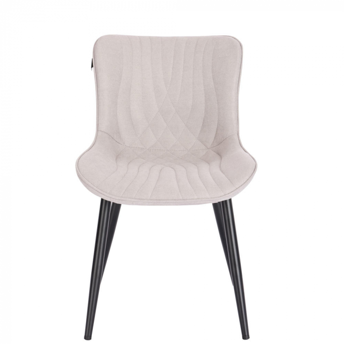 Обеденный стул Everprof Aqua Ткань Серый