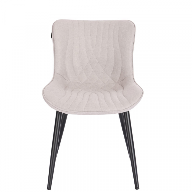 Обеденный стул Everprof Aqua Ткань Серый