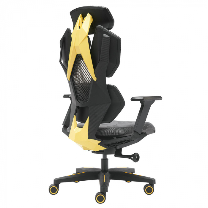 Геймерское кресло Everprof Tiger Сетка Серый