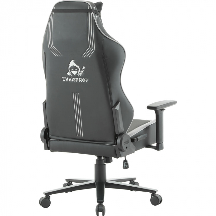 Геймерское кресло Everprof Rapid Экокожа Серый