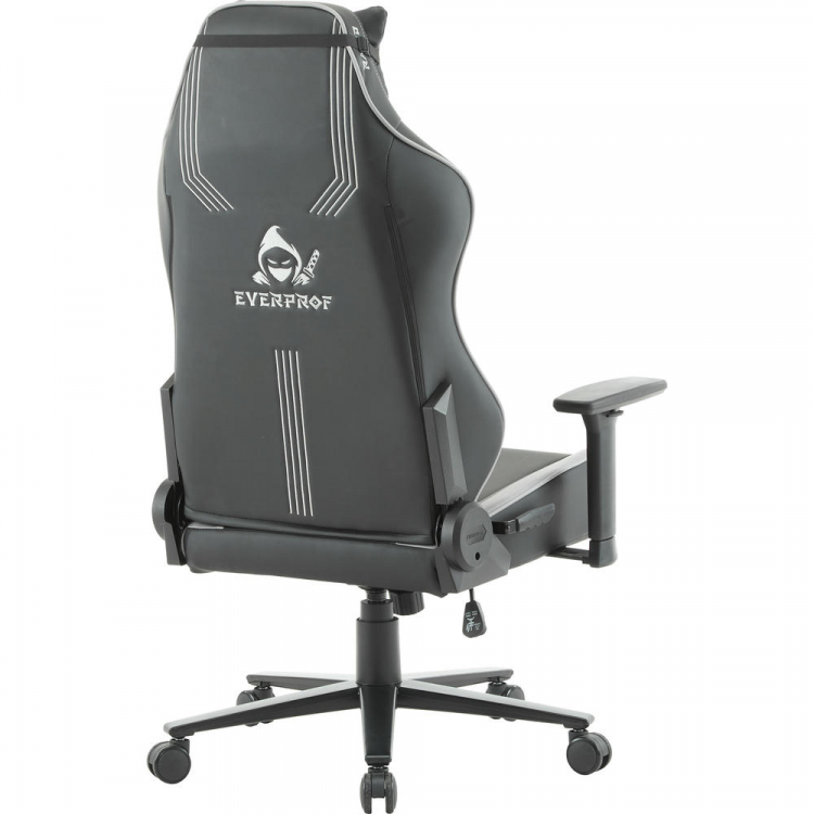 Геймерское кресло Everprof Rapid Экокожа Серый
