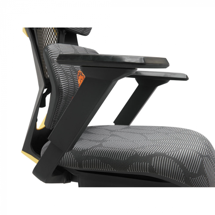 Геймерское кресло Everprof Tiger Сетка Серый