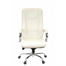 Кресло руководителя Everprof King M Экокожа Кремовый