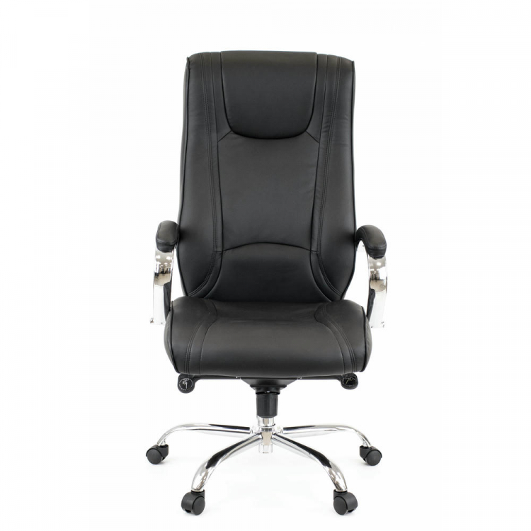 Кресло руководителя Everprof King M Экокожа Черный