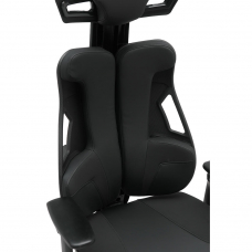 Геймерское кресло Everprof Serval X Экокожа Черный