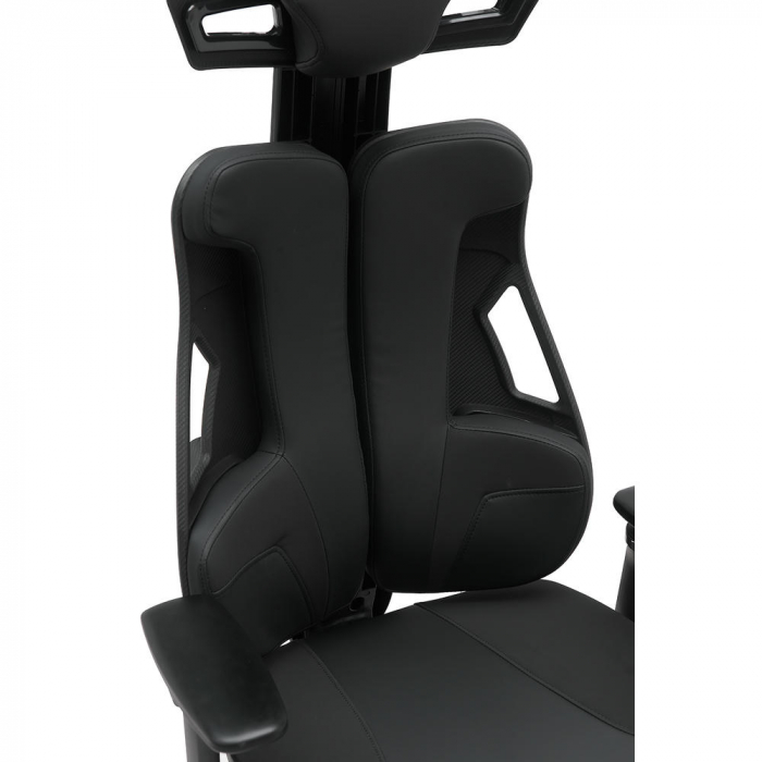 Геймерское кресло Everprof Serval X Экокожа Черный