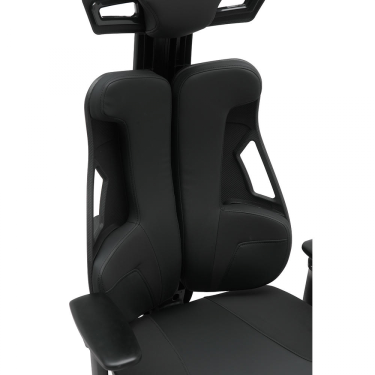 Геймерское кресло Everprof Serval X Экокожа Черный