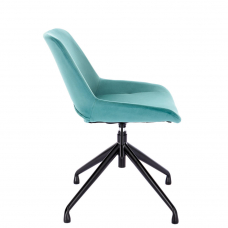 Обеденный стул Everprof Oscar Ткань Бирюзовый