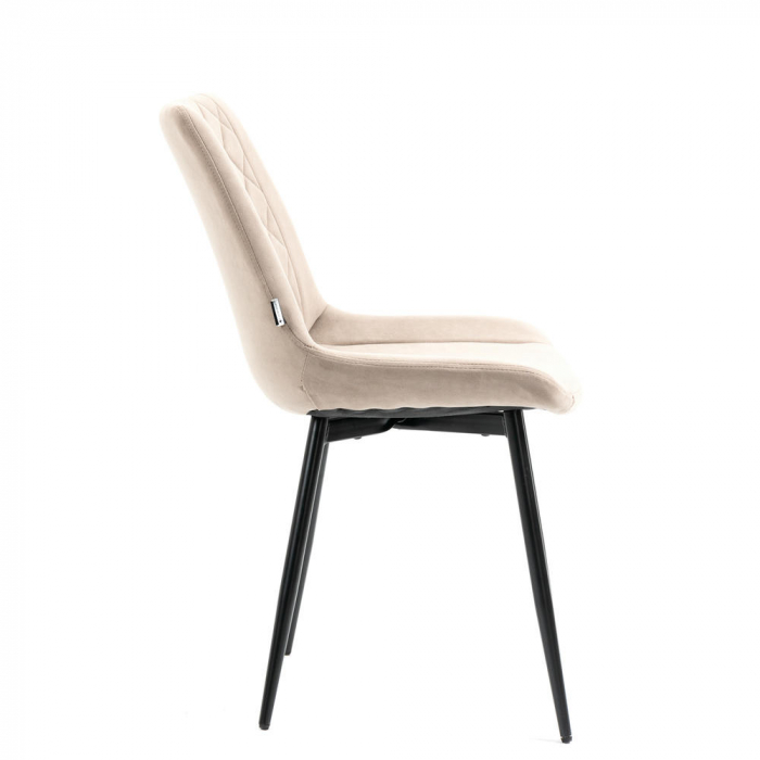 Обеденный стул Everprof Ralph Ткань Латте