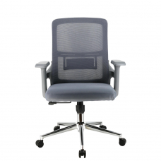 Операторское кресло Everprof EP-520 Grey Сетка Серый