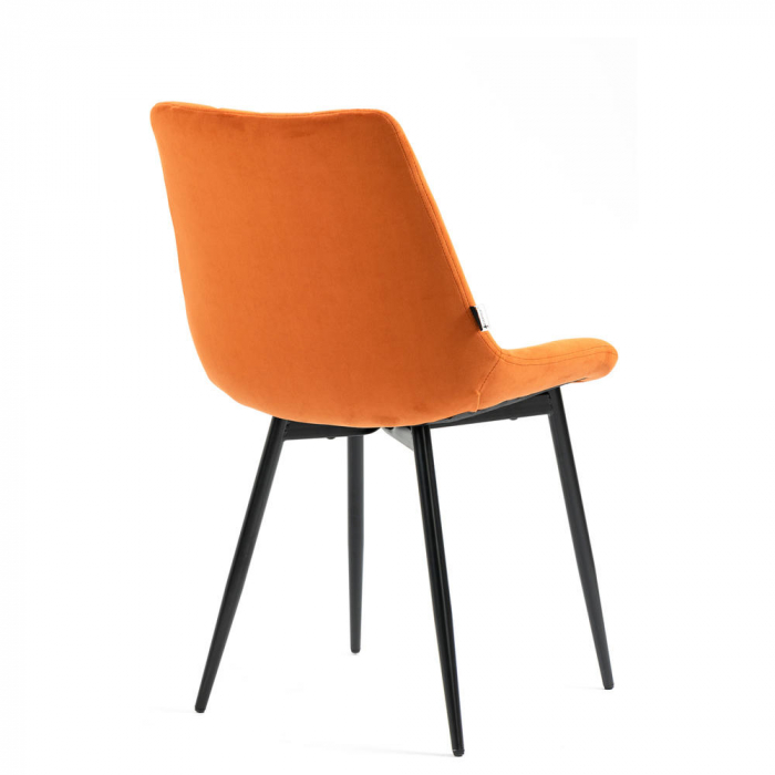 Обеденный стул Everprof Ralph Ткань Оранжевый