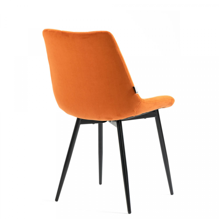 Обеденный стул Everprof Ralph Ткань Оранжевый