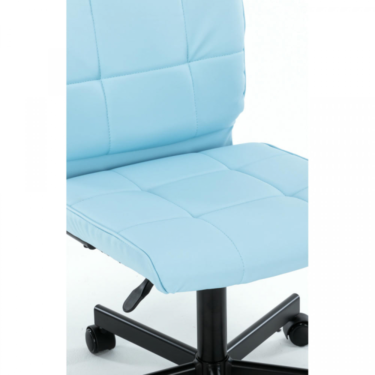 Операторское кресло Everprof EP-300 Экокожа Бирюзовый