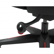 Геймерское кресло Everprof Tiger Экокожа Красный