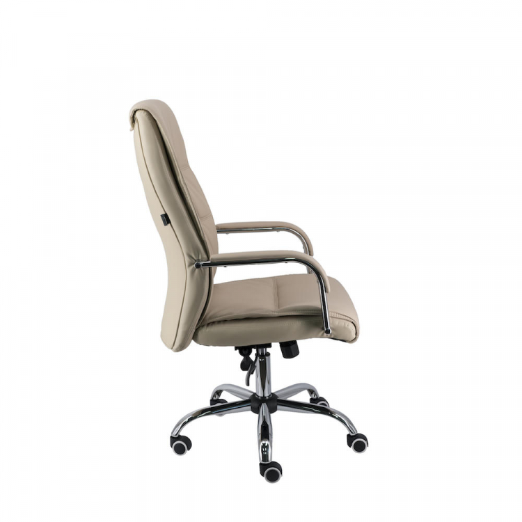Кресло руководителя Everprof Bond TM Экокожа Бежевый