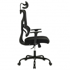 Кресло руководителя Everprof Skill Сетка Черный