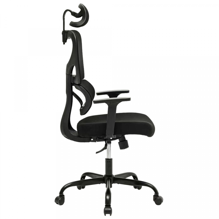 Кресло руководителя Everprof Skill Сетка Черный