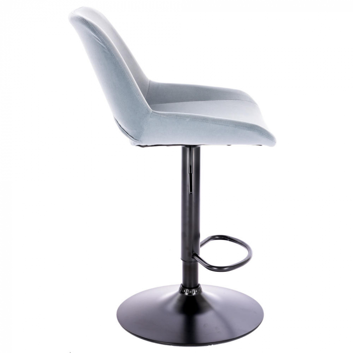 Барный стул Everprof Flash Ткань Серый