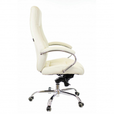 Кресло руководителя Everprof Kron M Экокожа Бежевый