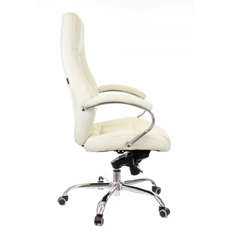 Кресло руководителя Everprof Kron M Экокожа Бежевый