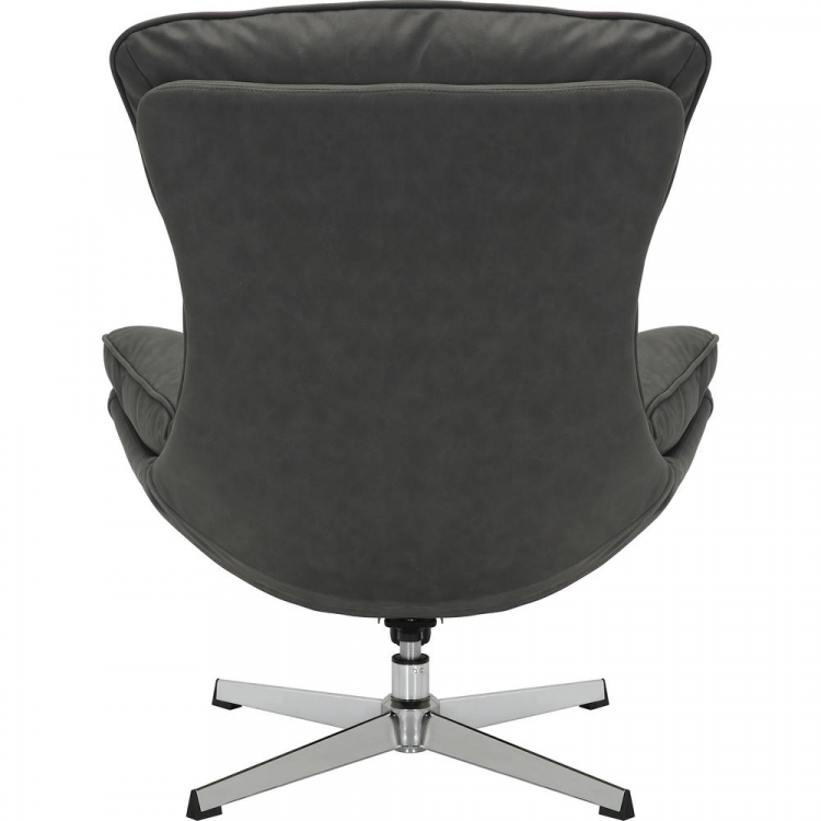 Реклайнер Everprof Mango Ткань Темно-серый