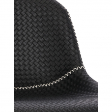 Барный стул Everprof Smile Black Экокожа Черный