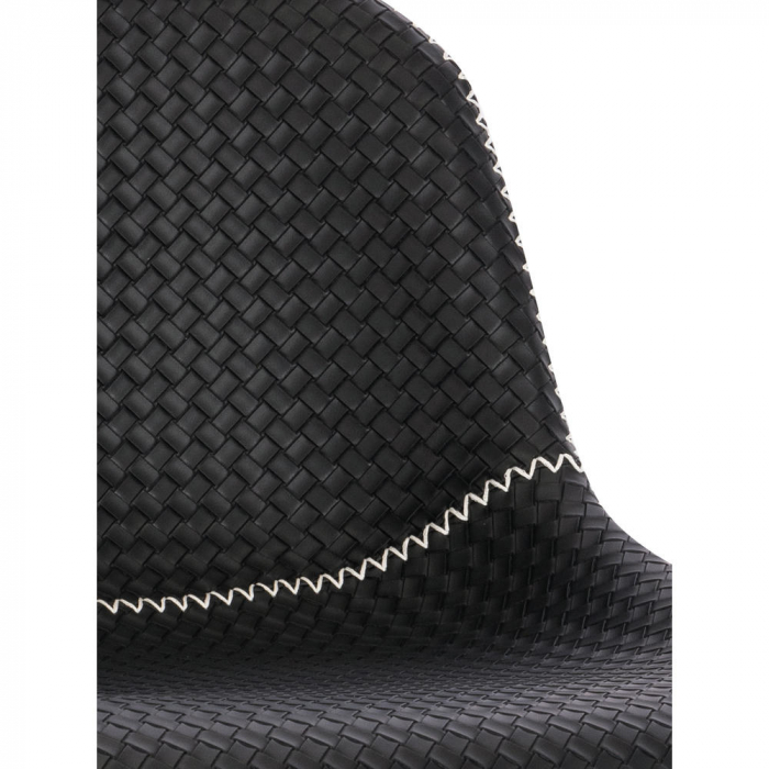 Барный стул Everprof Smile Black Экокожа Черный