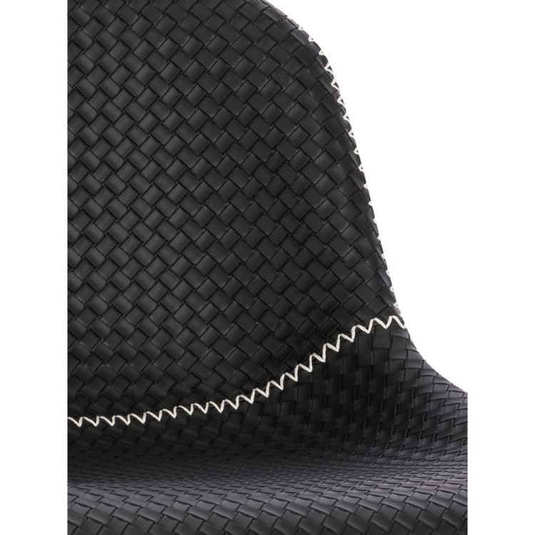 Барный стул Everprof Smile Black Экокожа Черный