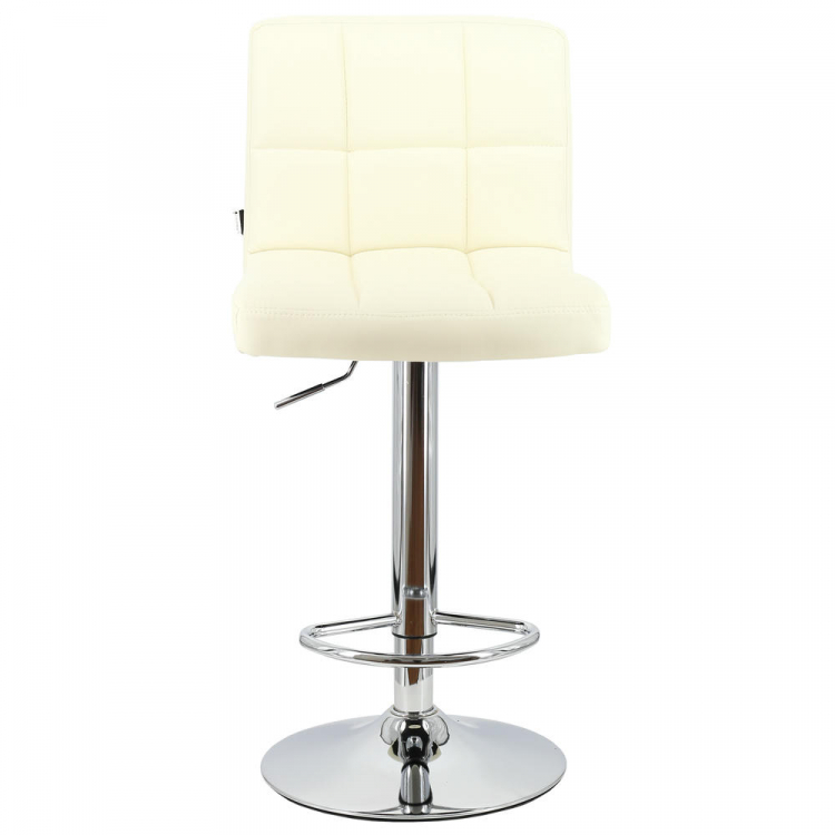 Барный стул Everprof Asti Экокожа Кремовый