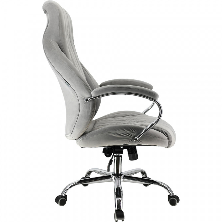 Кресло руководителя Everprof Coral Ткань Серый