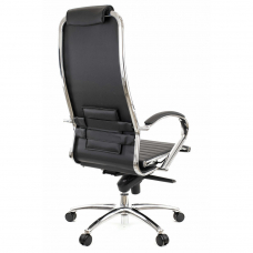 Кресло руководителя Everprof Deco Экокожа Черный
