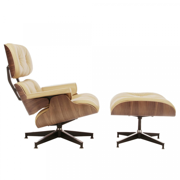 Реклайнер Everprof Relax Кожаный Бежевый