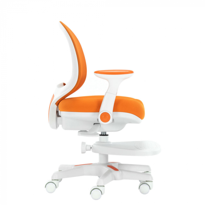 Детское кресло Everprof Kids 102 Ткань Оранжевый