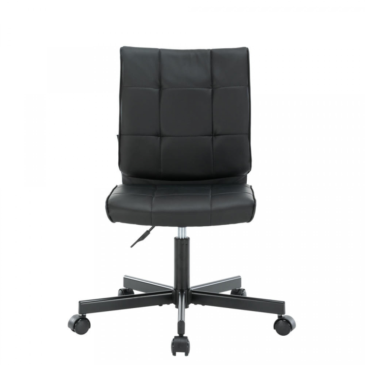 Операторское кресло Everprof EP-300 Экокожа Черный