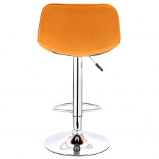 Барный стул Everprof Cooper Ткань Горчичный