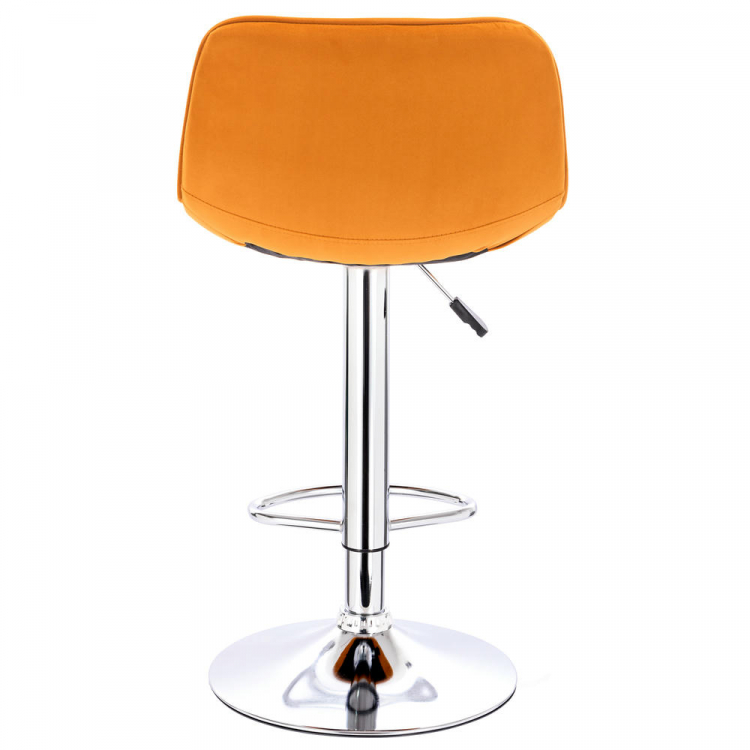 Барный стул Everprof Cooper Ткань Горчичный