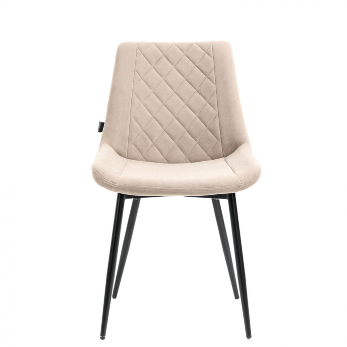 Обеденный стул Everprof Ralph Ткань Латте