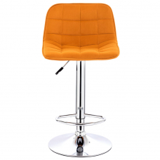 Барный стул Everprof Cooper Ткань Горчичный