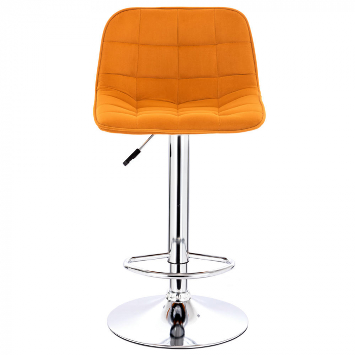 Барный стул Everprof Cooper Ткань Горчичный