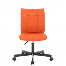 Операторское кресло Everprof EP-300 Экокожа Оранжевый