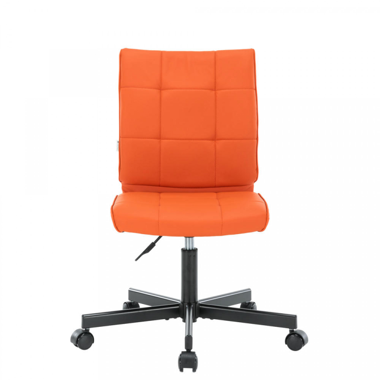 Операторское кресло Everprof EP-300 Экокожа Оранжевый