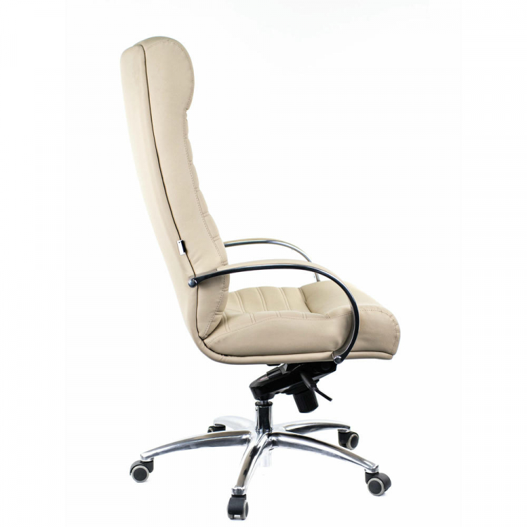 Кресло руководителя Everprof Orion AL M Кожаное Бежевый