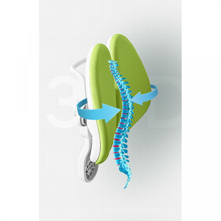 Детское кресло Everprof Kids 104 Ткань Зеленый