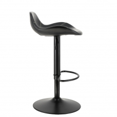 Барный стул Everprof Glory Экокожа Черный