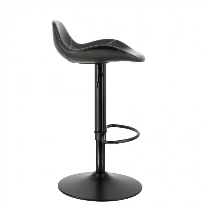 Барный стул Everprof Glory Экокожа Черный