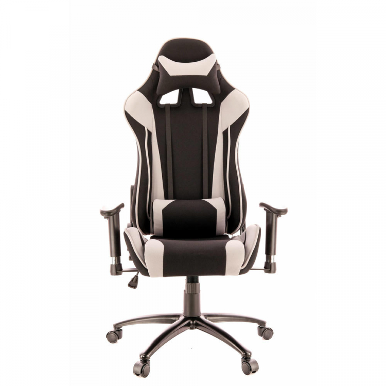 Геймерское кресло Everprof Lotus S4 Ткань Серый