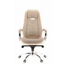 Кресло руководителя Everprof Drift M Экокожа Бежевый